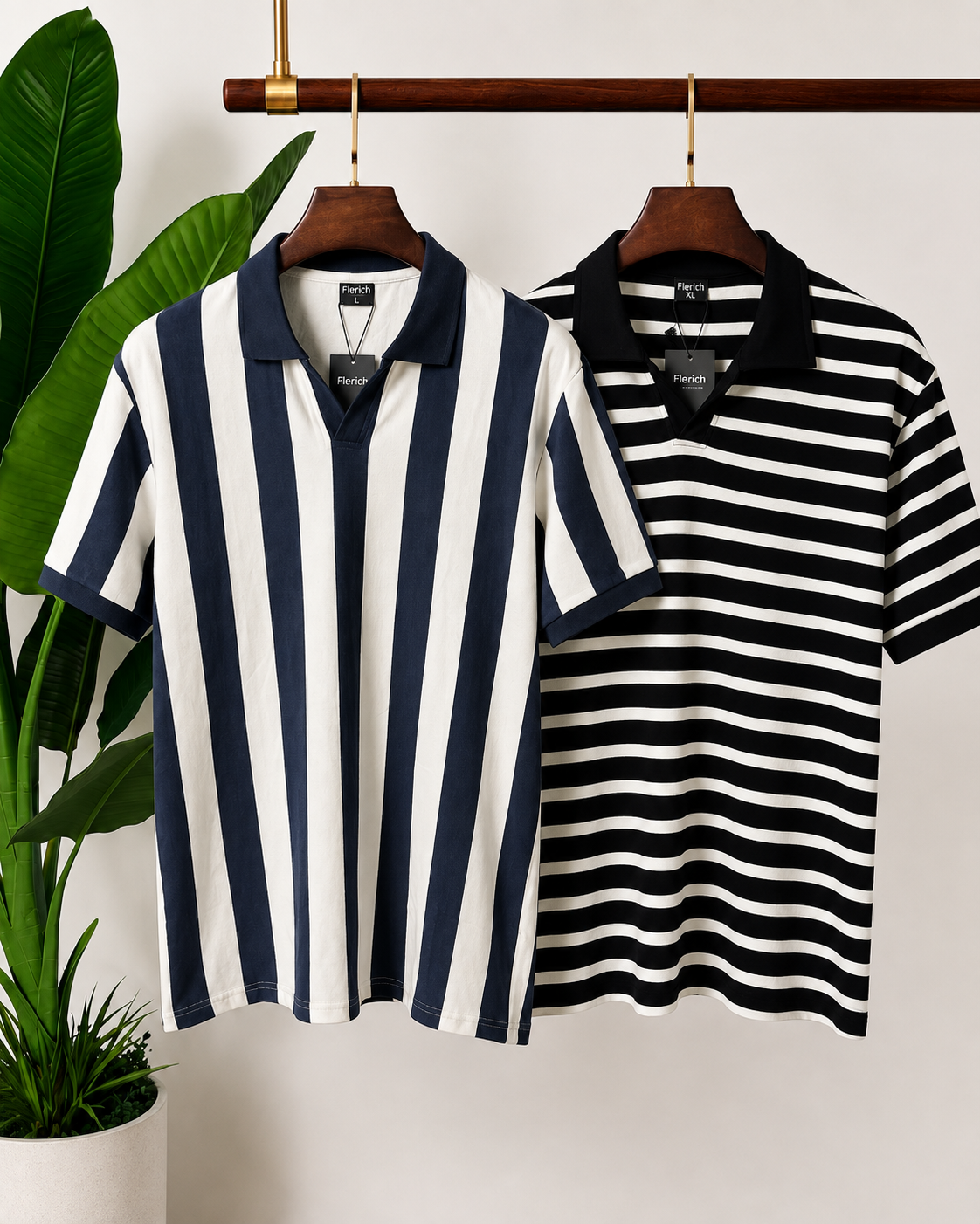 The Faded Navy & Classic Black Combo