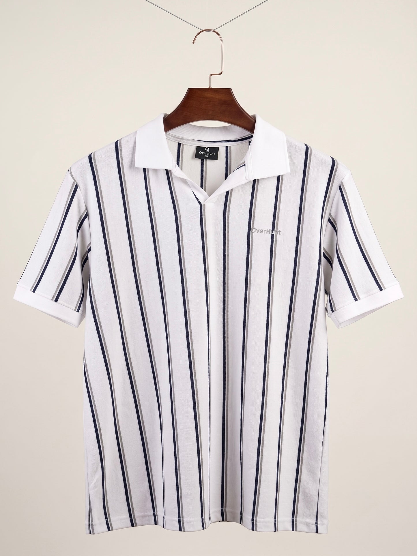 Classic Stripe Polo