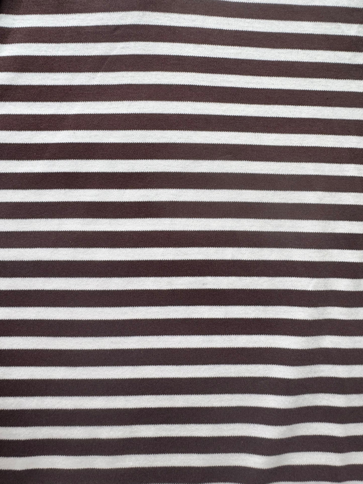 Cocoa Stripe Old Money Polo