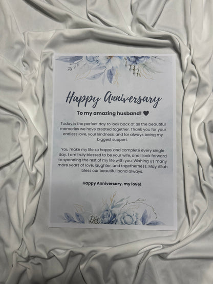 Premium Custom birthday Gift Card (Text Only)
