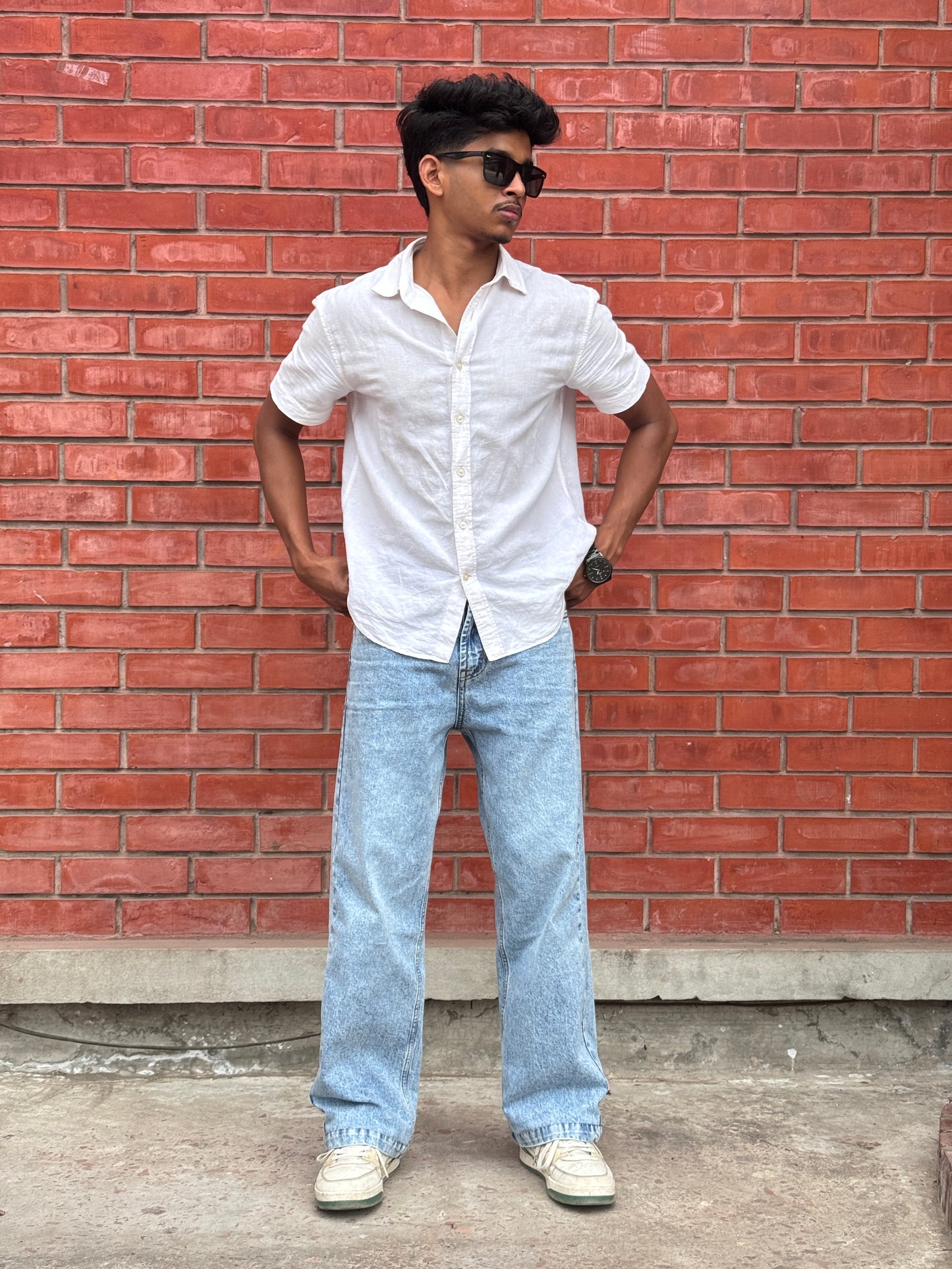 Baggy Denim – Light Acid | Flerich Official