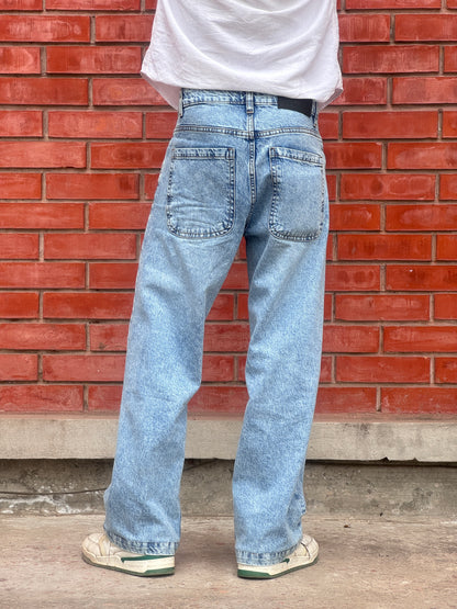 Baggy Denim – Light Acid | Flerich Official