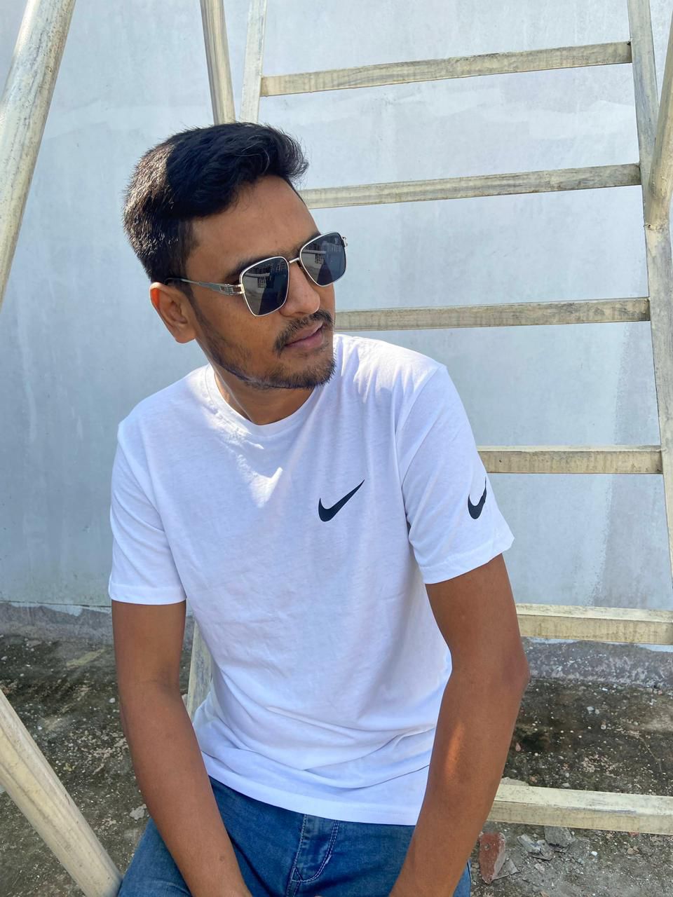 Premium Export T-Shirt - Pure White