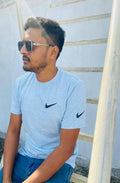 Premium Export T-Shirt - Sky Blue
