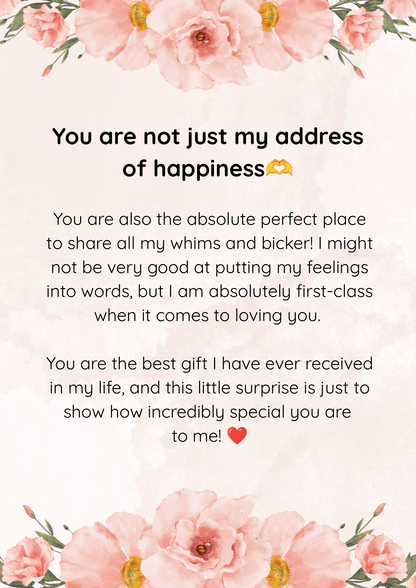 Custom-Made Gift Card (Text Only)
